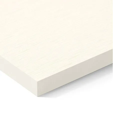 Panneau en ciment composite Swisspearl® Patina couleur P 222 Blanc
