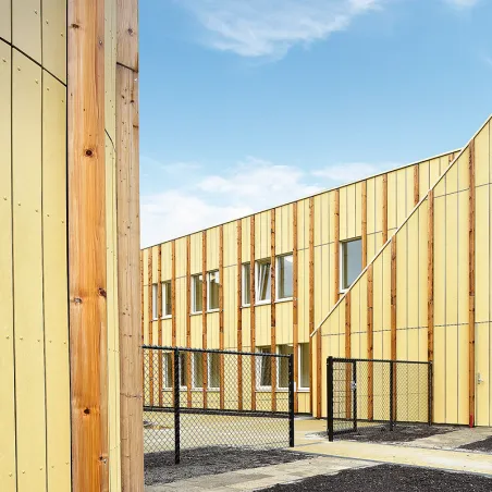 Swisspearl® Patina Original | Revêtement de façades moderne et élégant