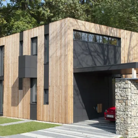 Swisspearl® Patina Original | Revêtement de façades moderne et élégant