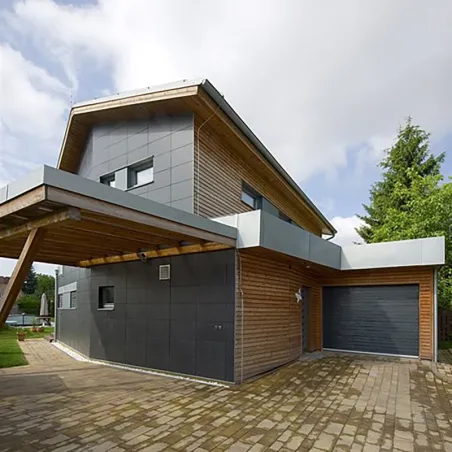 Swisspearl® Patina Original | Revêtement de façades moderne et élégant