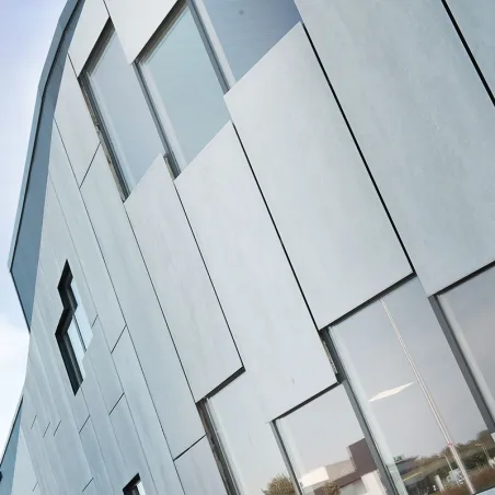Swisspearl® Patina Original | Revêtement de façades moderne et élégant