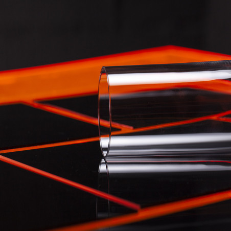 Tube Polycarbonate Incolore