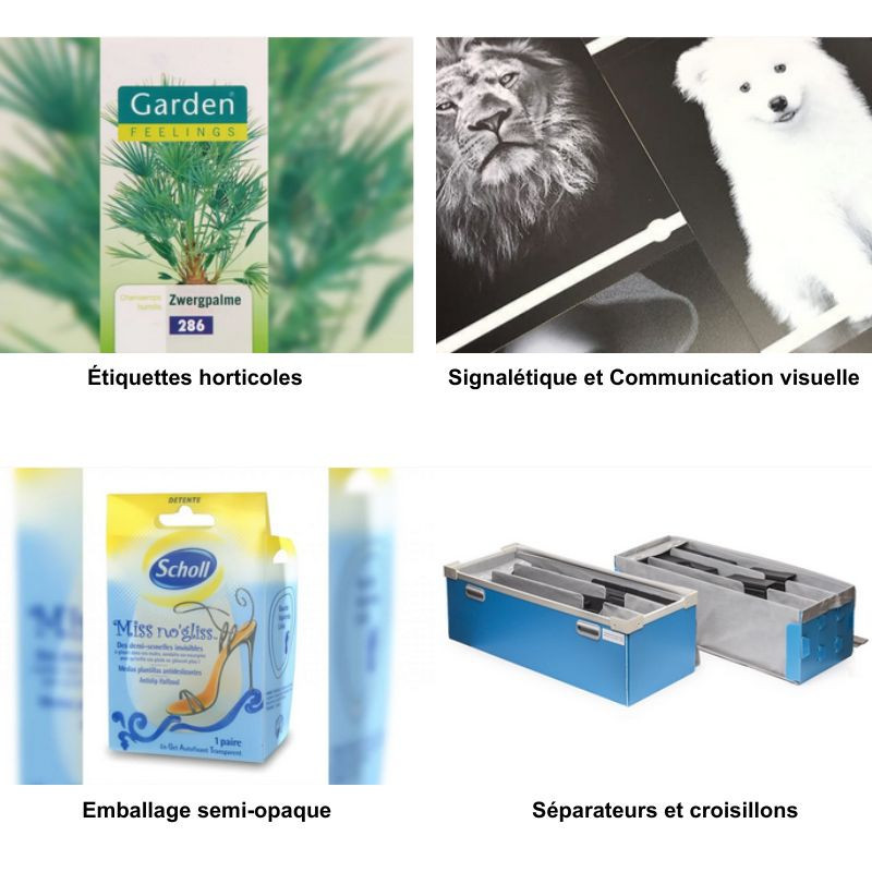 PRYPLON® Polypropylène Souple Blanc