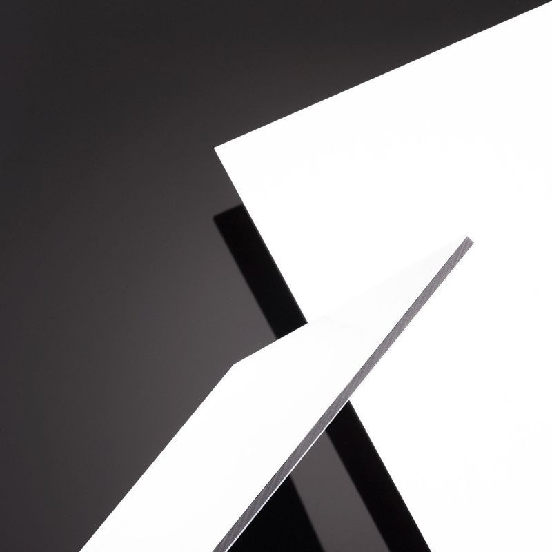 DIBOND® FR Blanc (± 9003) | Fire Retardant