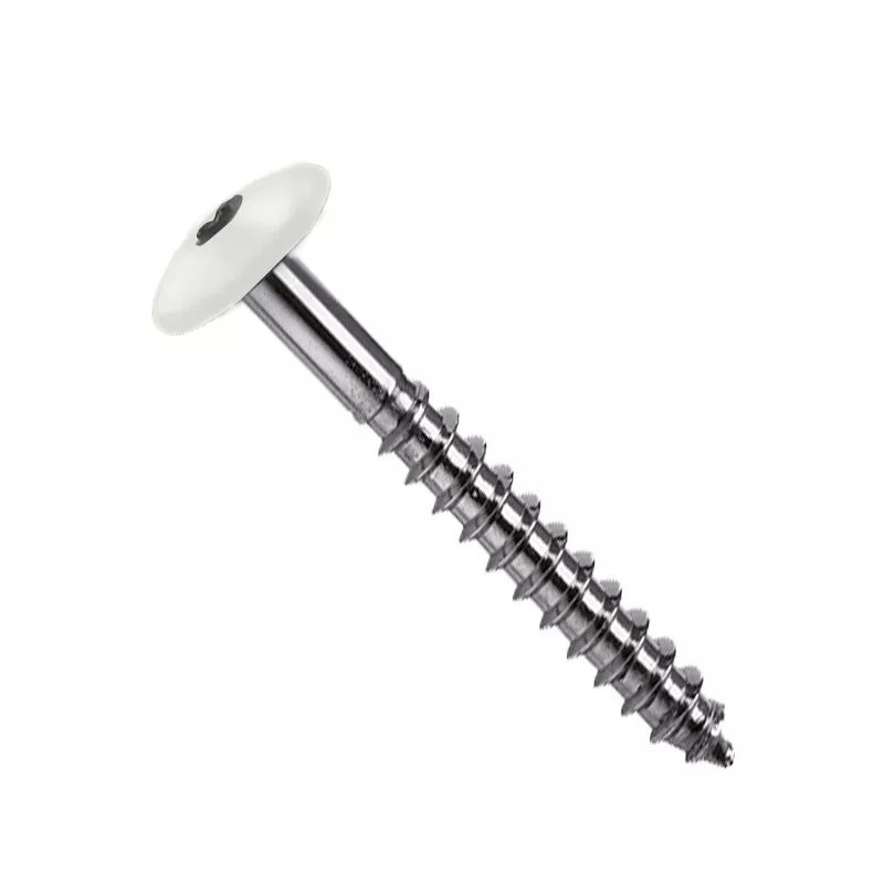 Vis pour fixation des panneaux Trespa Meteon sur osssature bois Vis pour fixation des panneaux Trespa Meteon sur osssature bois
