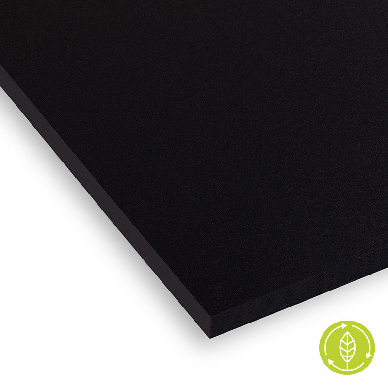 PVC Expansé Noir | Fabriqué à partir de recyclé PVC Expansé Noir | Fabriqué à partir de recyclé