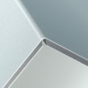 Composite aluminium plié pour la façade Composite aluminium plié pour la façade