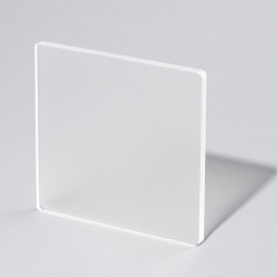 Plaque extrudée anti-reflet en PMMA