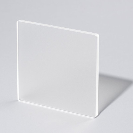 Plaque extrudée anti-reflet en PMMA