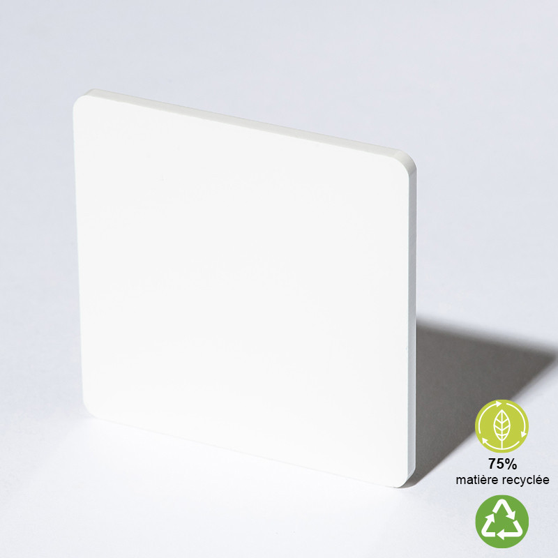 PMMA Extrudé Recyclé Blanc