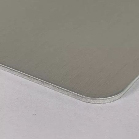 larson® FR Gris 9006S PVDF 1F