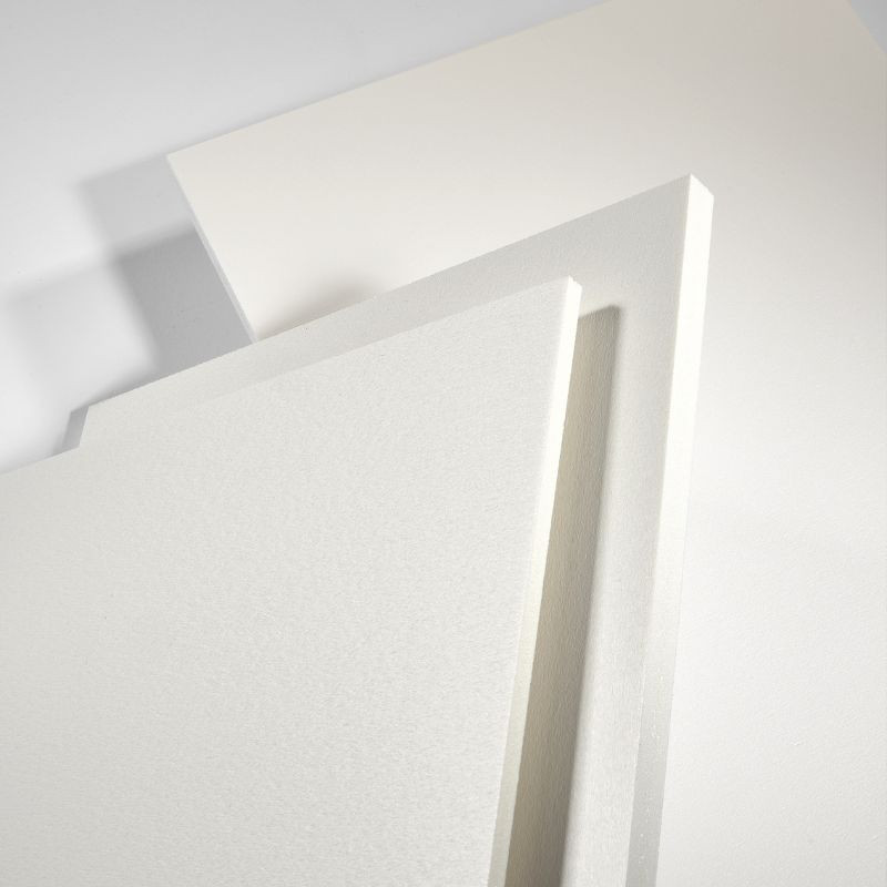 Panneau en polyester expansé blanc SINTREX®