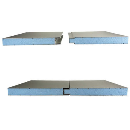 Emboîtement des panneaux TEC-ABRIS®