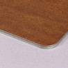 Plaque en alu composite couleur Aciero Corten de la marque larson®