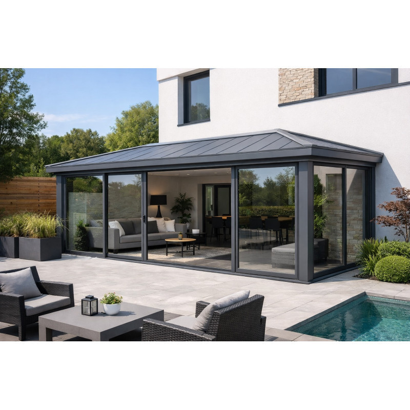 Panneau sandwich | ISOTOIT® 55mm AST Skinal3®