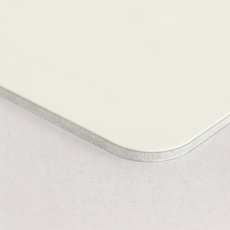 Plaque blanche en aluminium composite ALPOLIC™ A2