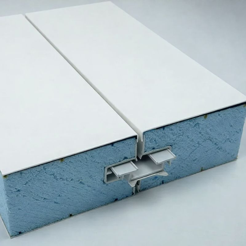 Panneau sandwich blanc ISOTOIT® SystemFix