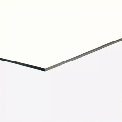 Tôle aluminium blanc 9010 | En stock SUNCLEAR