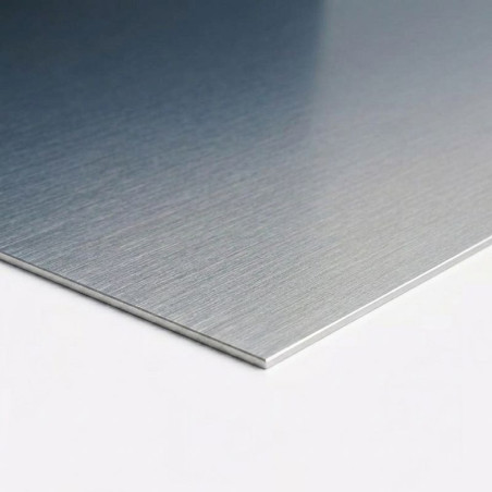 Tôle aluminium anodisé naturel