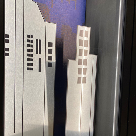 RedBOND® Plus Brossé | Alu composite