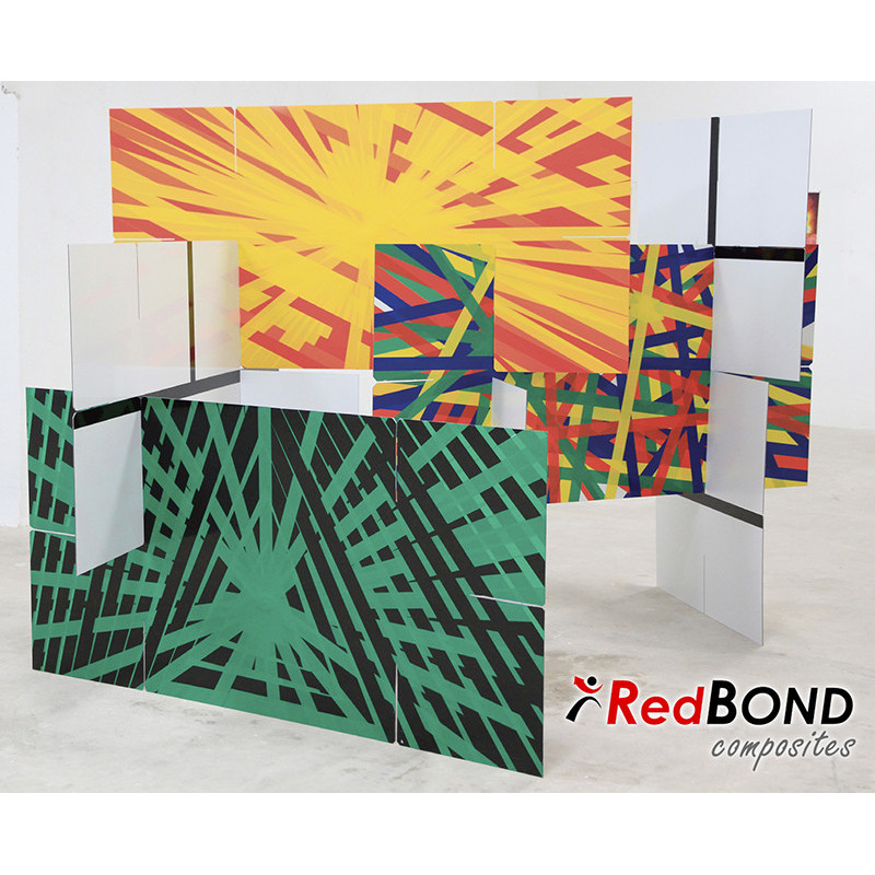 RedBOND® Plus Brut Primer | Composite alu