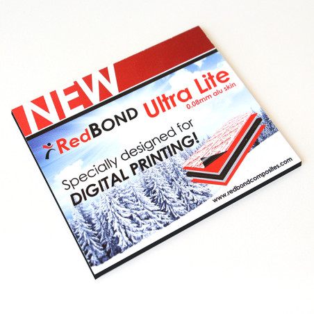 RedBOND® Ultra Lite Blanc 9016 | Aluminium Composite
