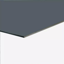 Tôle Aluminium Couleur - Aspect Satiné 35%