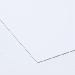 PVC Blanc Satiné - Grand format
