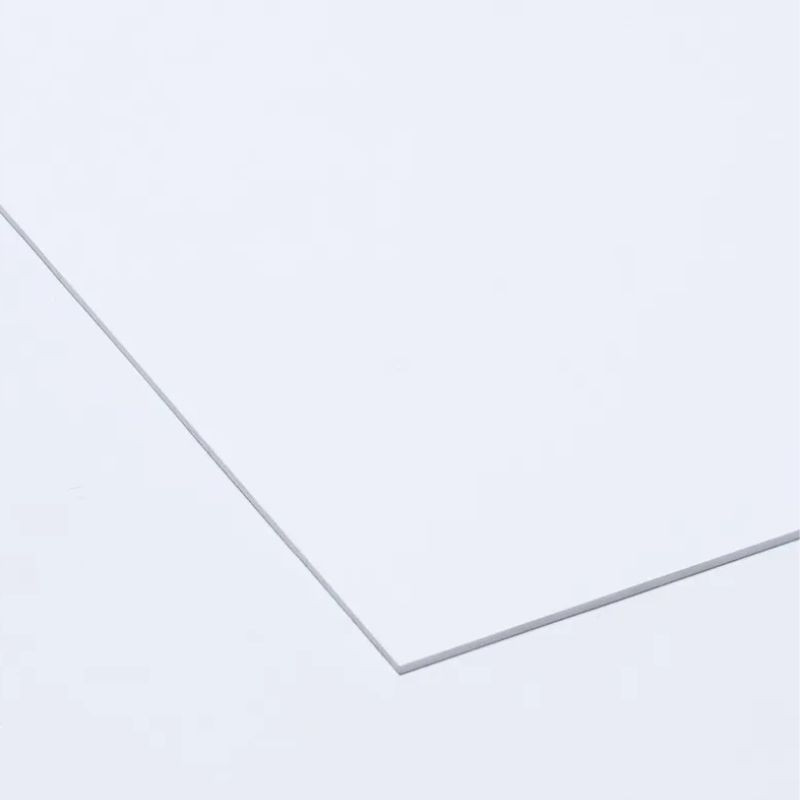 PVC Blanc Satiné - Grand format