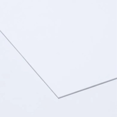 PVC Blanc Satiné - Grand format