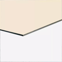 Tôle Aluminium Couleur RAL 1013 Satiné 1F