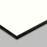 Panneau stratifié compact haute pression (HPL), de la marque Trespa® TopLab® Vertical, en couleur "Pure White"