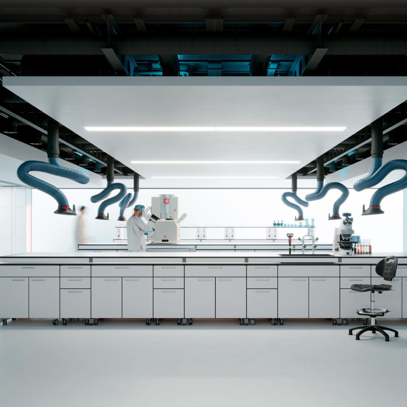 Trespa® TopLab® Plus | Pour laboratoires