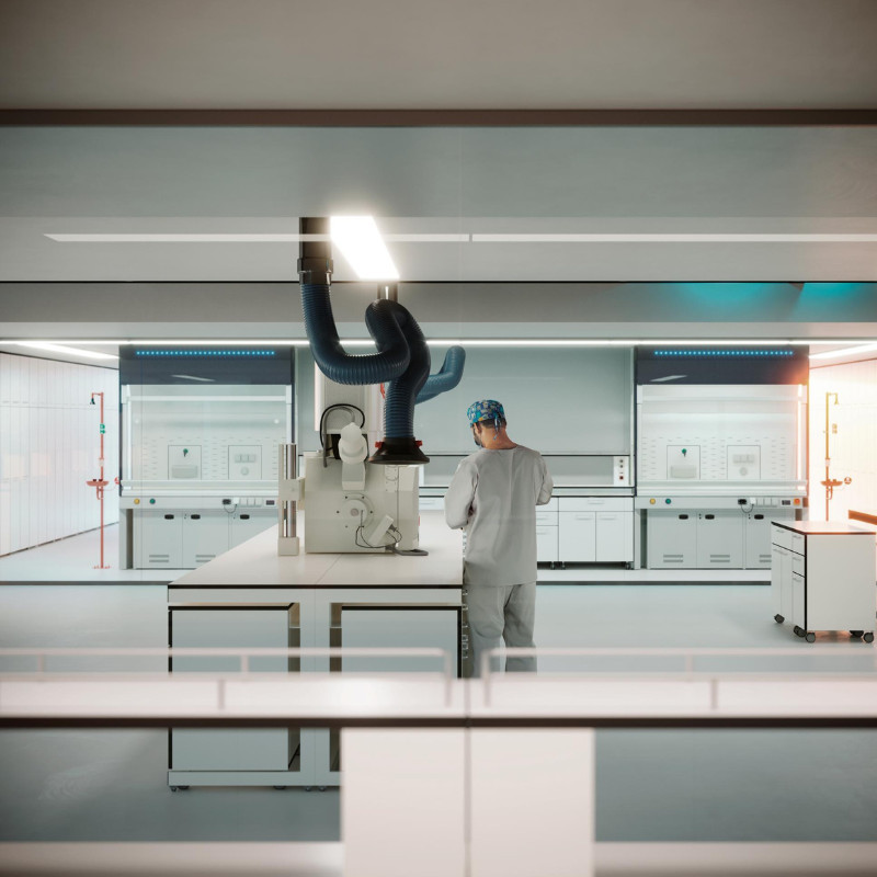 Trespa® TopLab® Plus | Pour laboratoires