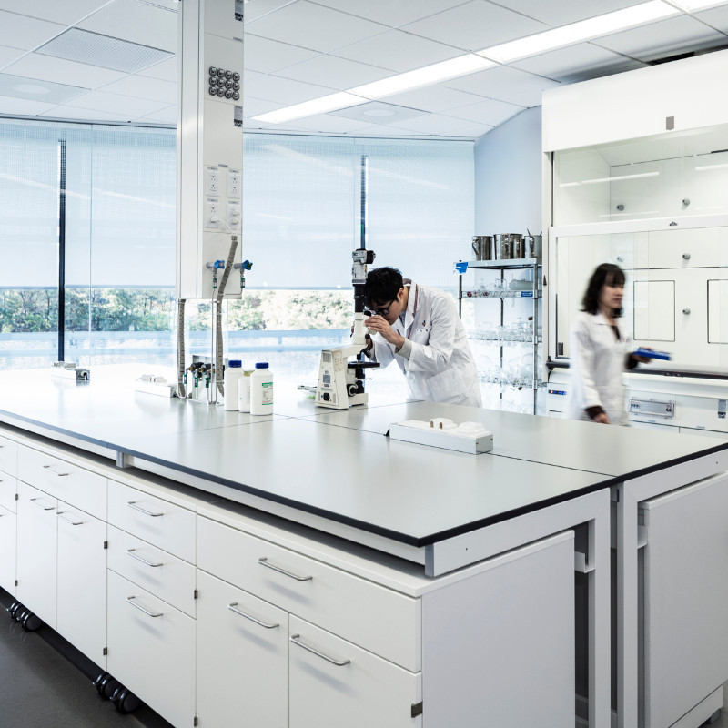 Trespa® TopLab® Plus | Pour laboratoires