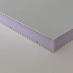 Panneau de remplissage PVC Blanc 640
