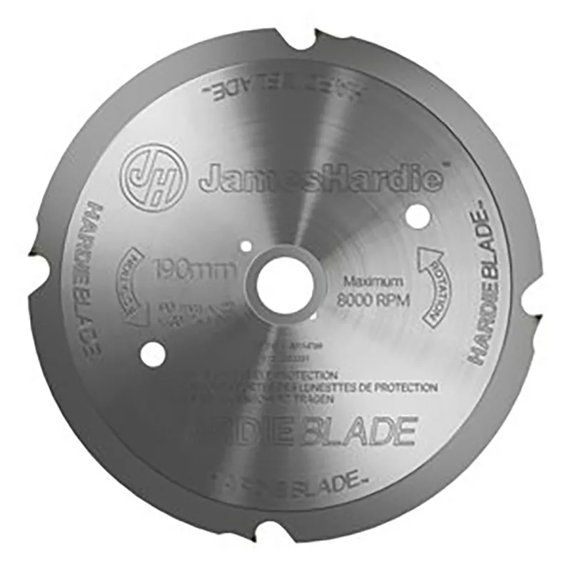 Lame Hardie® Blade | Découpe Hardie® Panel