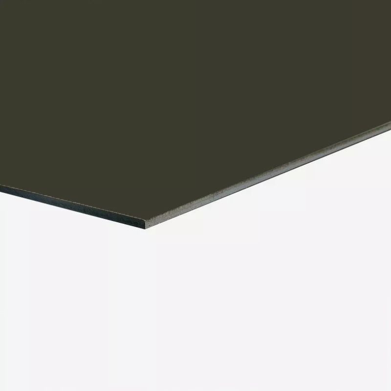 Tôle Aluminium Couleur - Aspect Satiné 35%