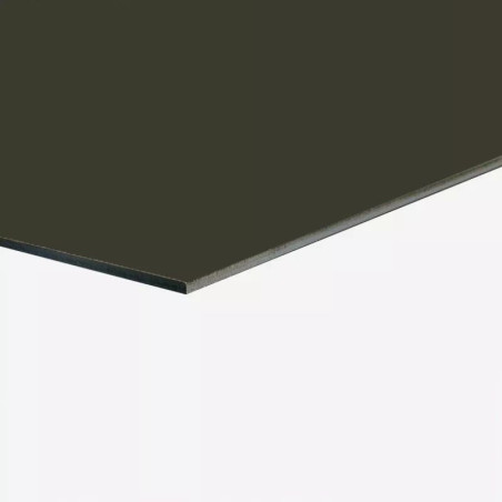 Tôle Aluminium Couleur - Aspect Satiné 35%