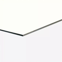 Tôle Aluminium Blanc 9016
