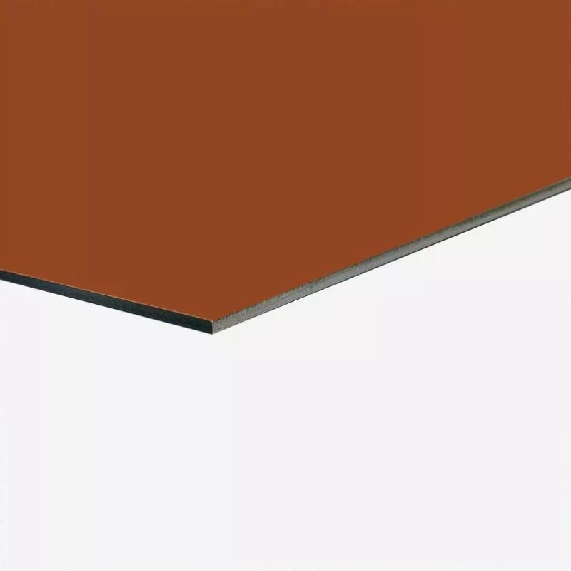Tôle Aluminium Couleur - Aspect Satiné 35%