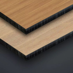 Trespa® Meteon® FR DUO WOOD DECORS Satin