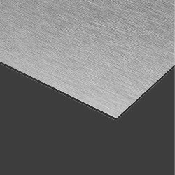 DIBOND® Aspect Métal Brossé