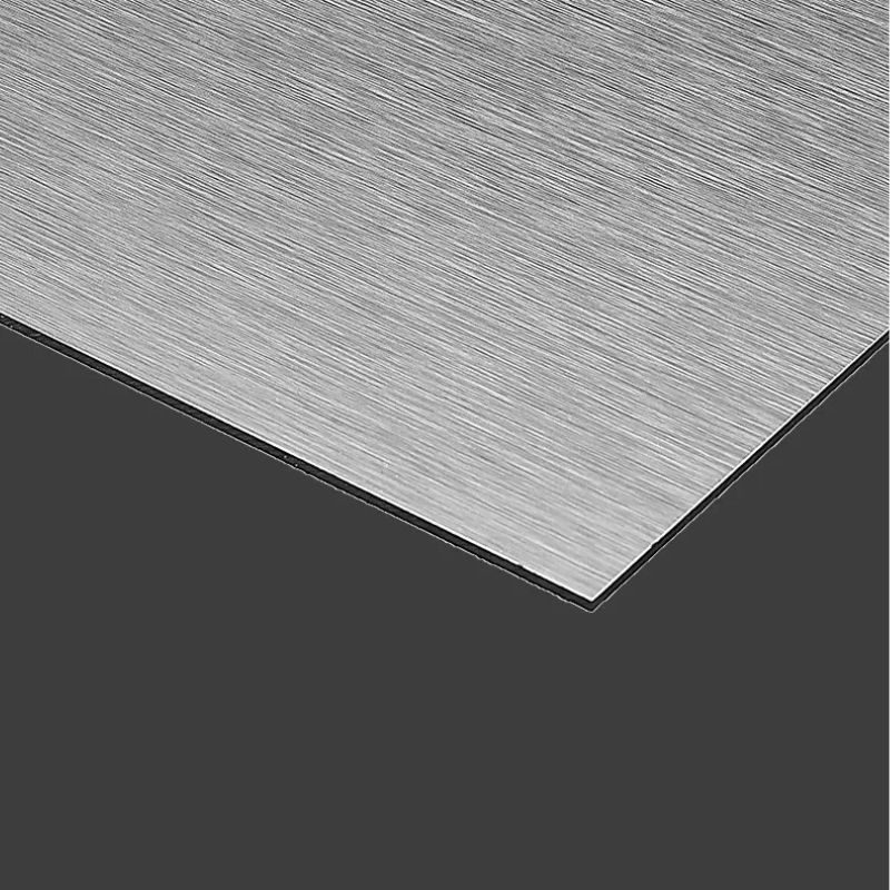 DIBOND® Aspect Métal Brossé