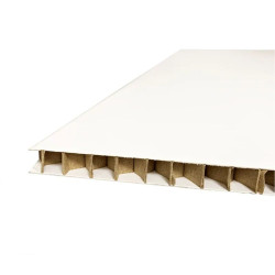 SKINABOARD® 2D Blanc/Blanc