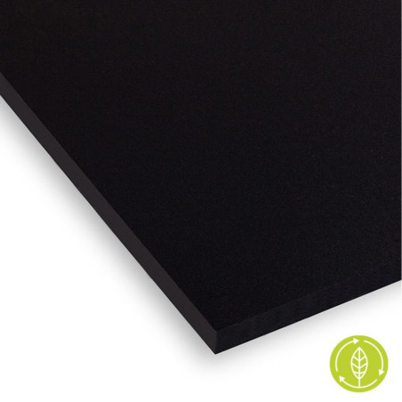 PVC Expansé Noir