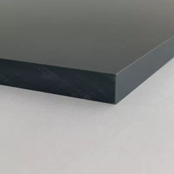 PVC Gris - Aspect brossé