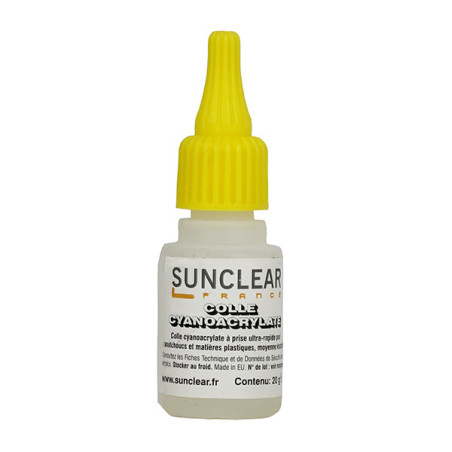 Colle Cyanoacrylate SUNCLEAR