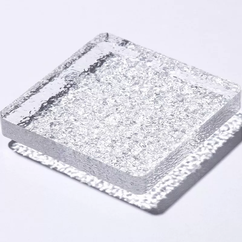 LEXAN EXELL D ST Granité Incolore I Plaque polycarbonate compact LEXAN EXELL D ST Granité Incolore I Plaque polycarbonate compact