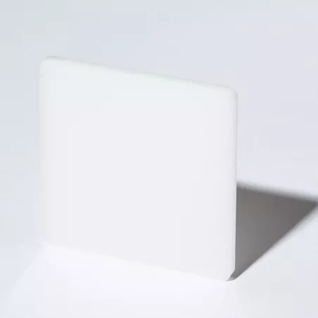 Plaque de PMMA ALTUGLAS™ Coulé Blanc Diffusant